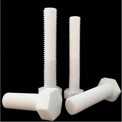 Alumina and Zirconia Hex Head Screws