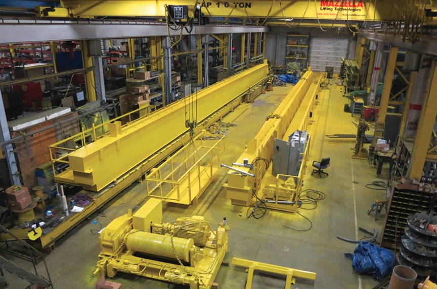 Aluminium Gantry Crane industry insight