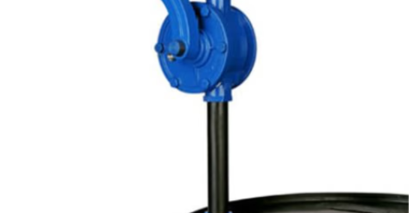 Aluminium Rotary Hand Fuel Transfer Pump