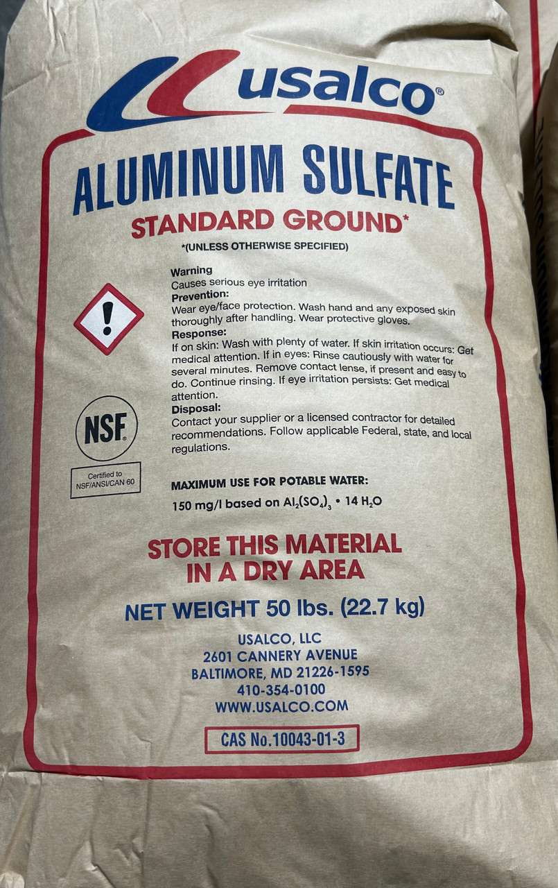 Aluminium Sulfate Supplier