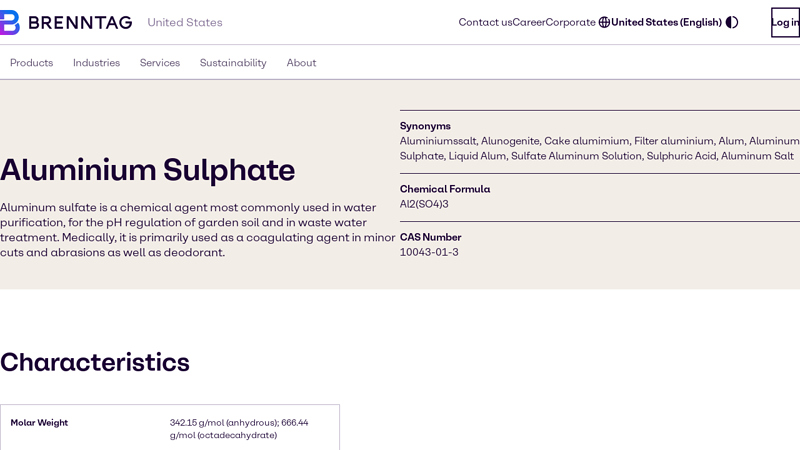 Aluminium Sulphate Bulk Distributor