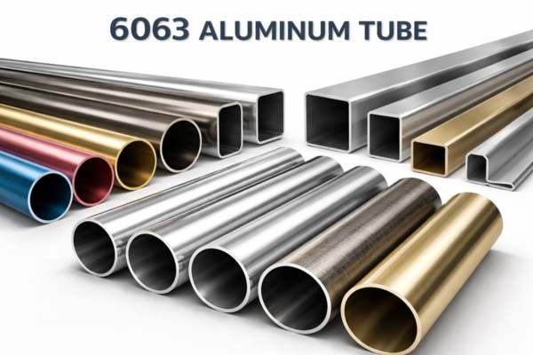 Aluminum 6061 & 6063 Tube