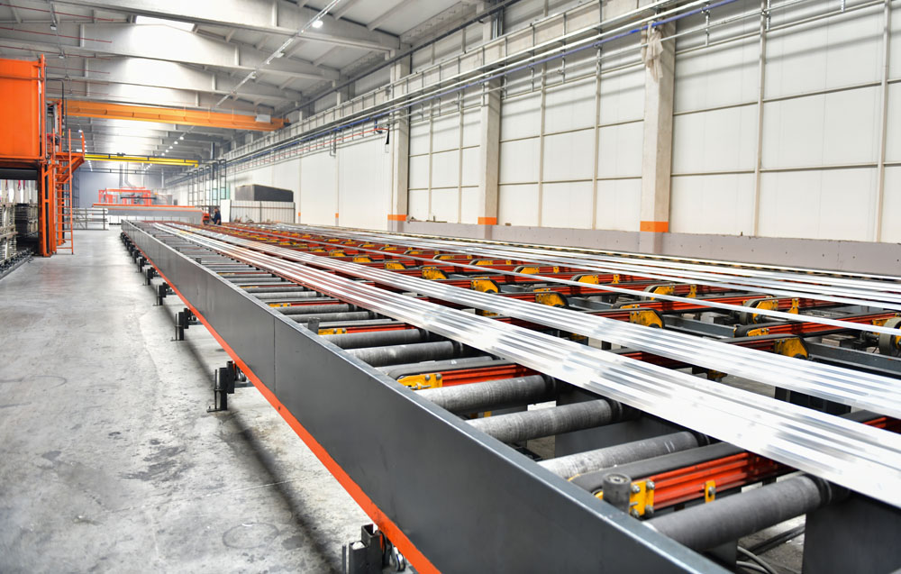 Aluminum Angle Custom Inside Radius industry insight