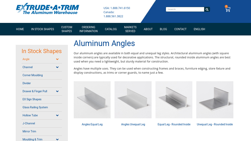 Aluminum Angles