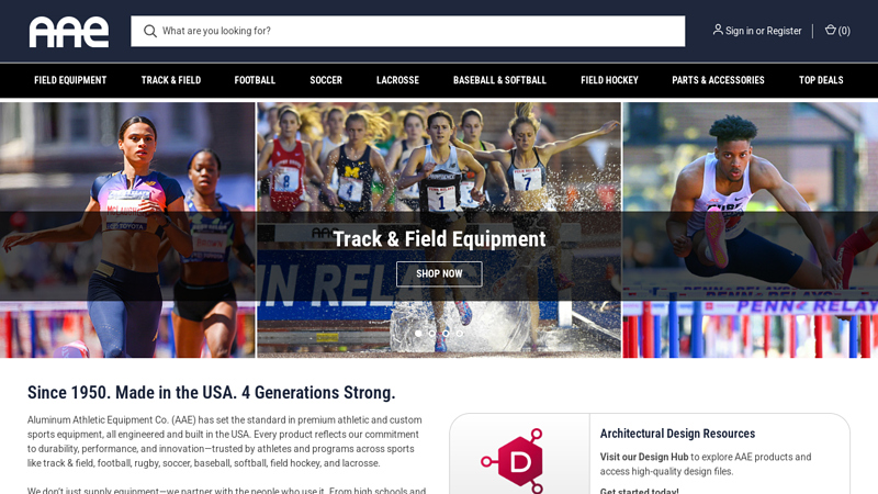 Aluminum Athletic Equipment Co. (AAE)