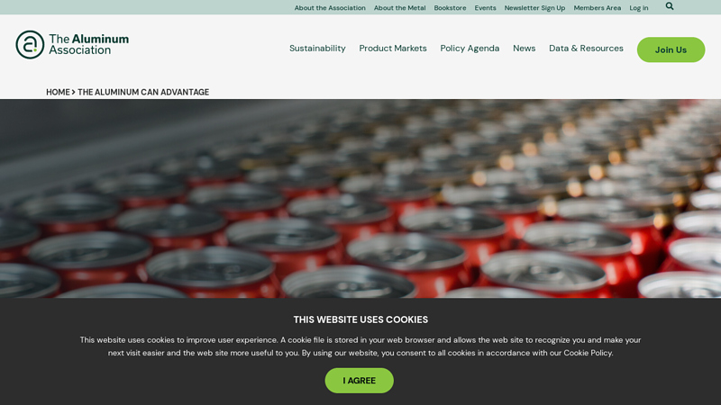 Aluminum Can Advantage