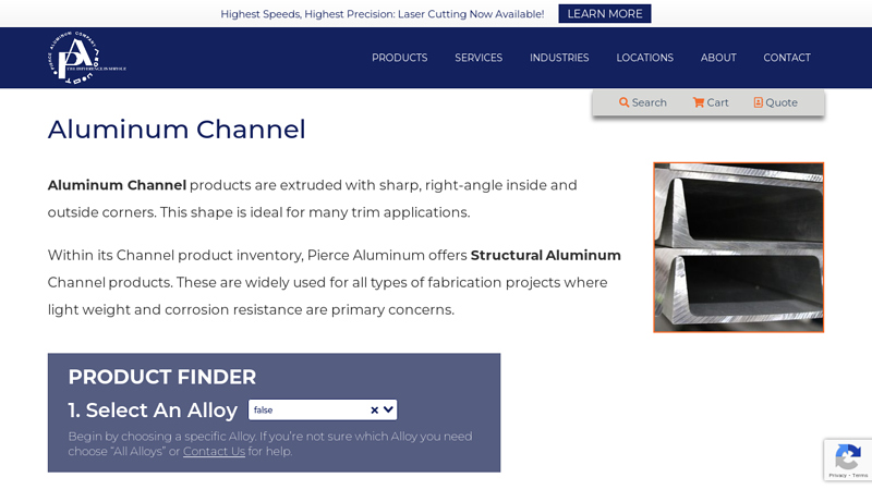 Aluminum Channel