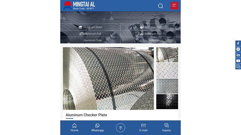 Aluminum Checker Plate