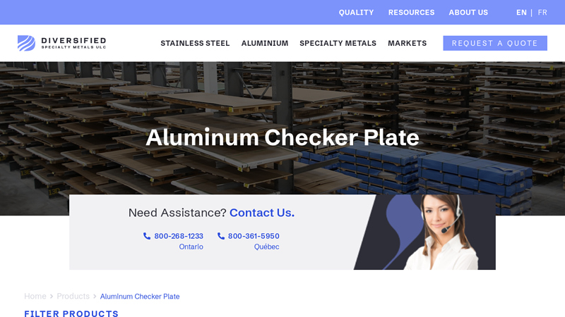 Aluminum Checker Plate Products
