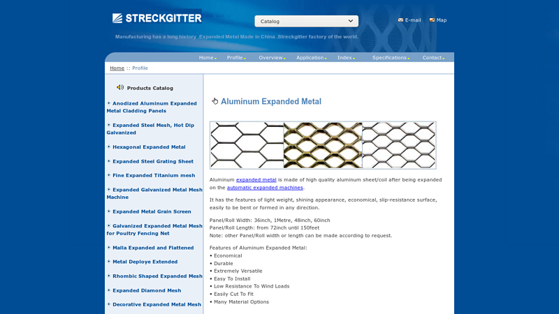 Aluminum Expanded Metal