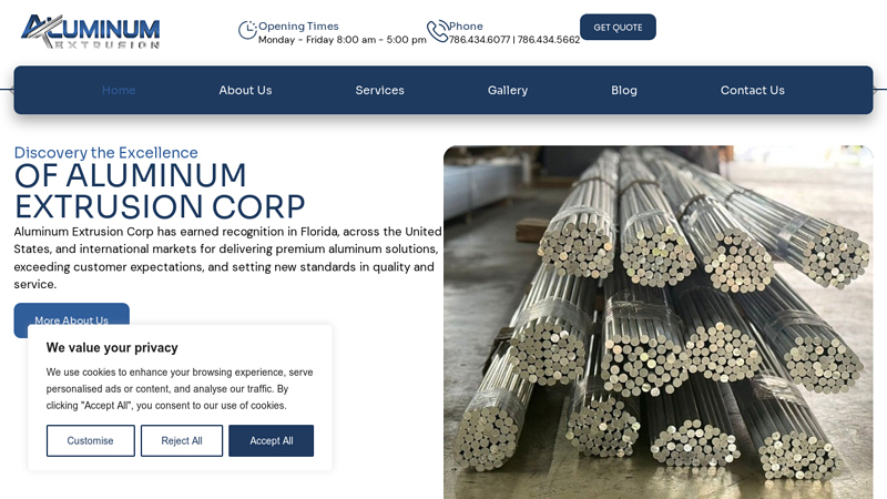 Aluminum Extrusion Corp