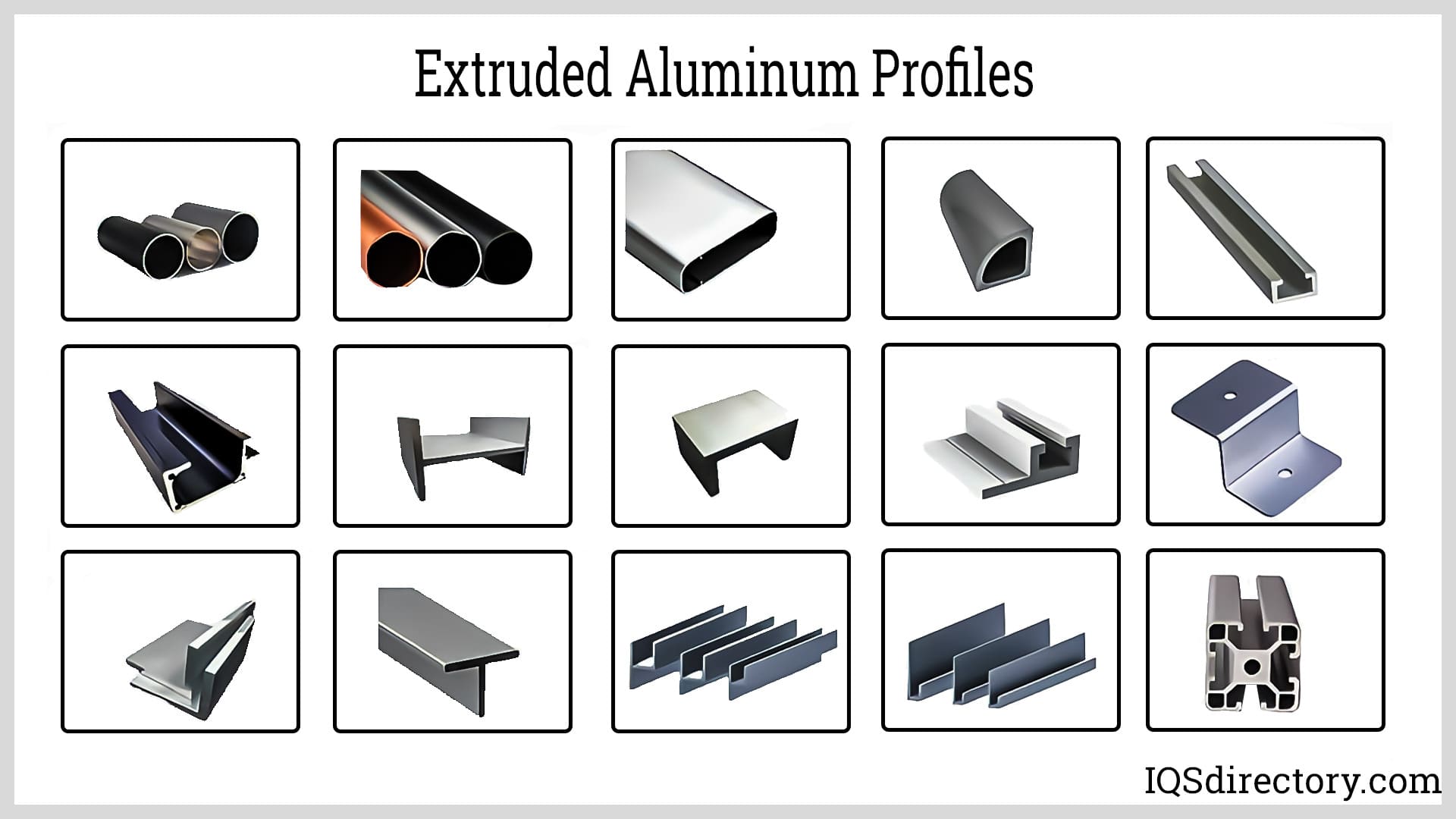 Aluminum Extrusion Profiles