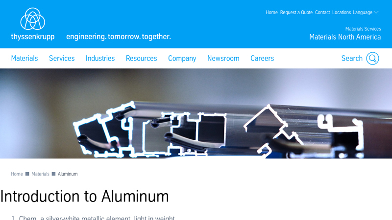 Aluminum Metal Supplier