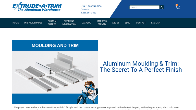 Aluminum Molding and Trim