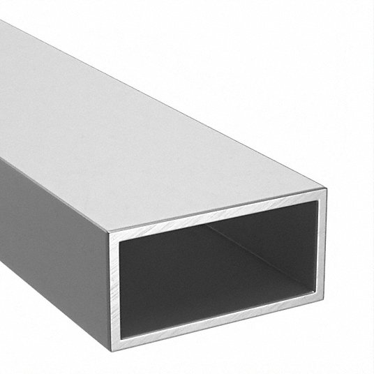 Aluminum Rectangular Tubing