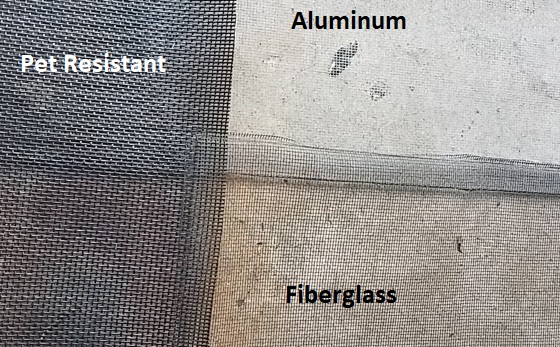 Aluminum Screen Vs Fiberglass industry insight