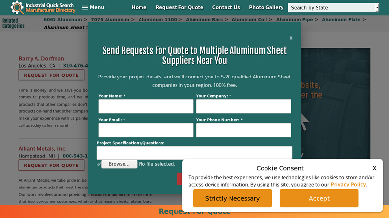 Aluminum Sheet Manufacturers