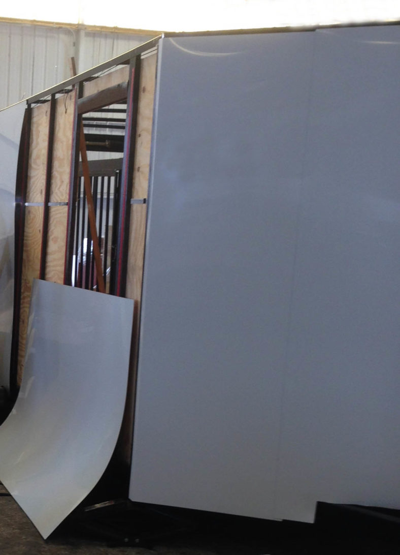 Aluminum Sheet Metal for Enclosed Cargo Trailers