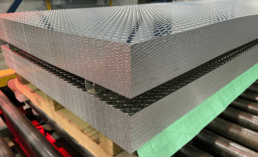 Aluminum Sheet Metal Products Selection