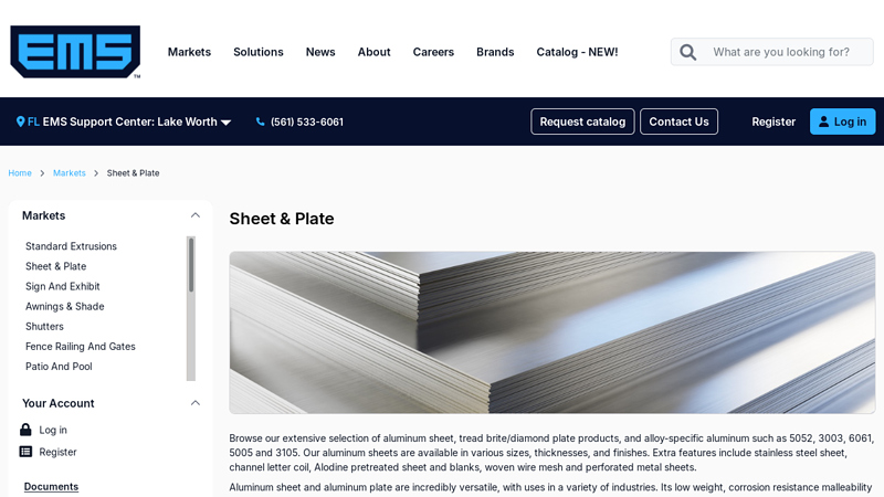 Aluminum Sheets & Plates
