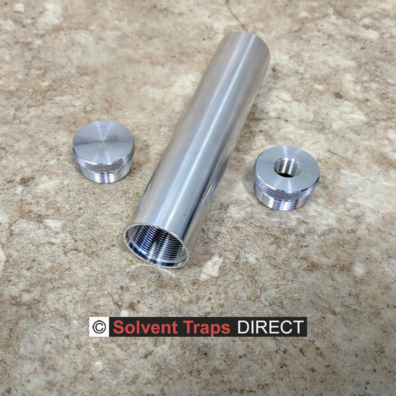 Aluminum Solvent Traps