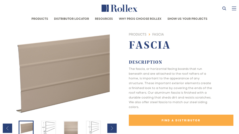 Aluminum & Steel Fascia