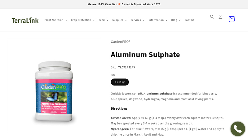 Aluminum Sulphate
