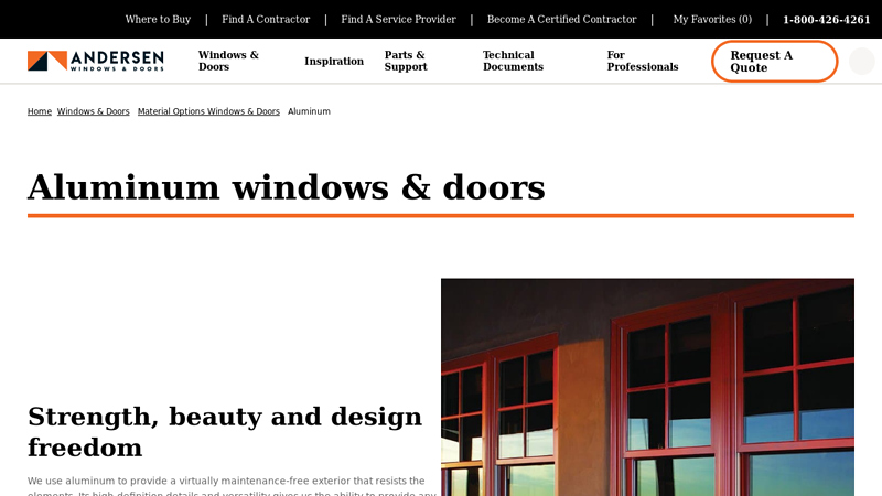 Aluminum Windows & Doors