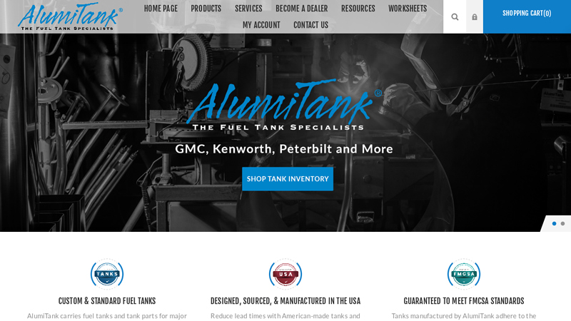 AlumiTank, The Fuel Tank Specialists