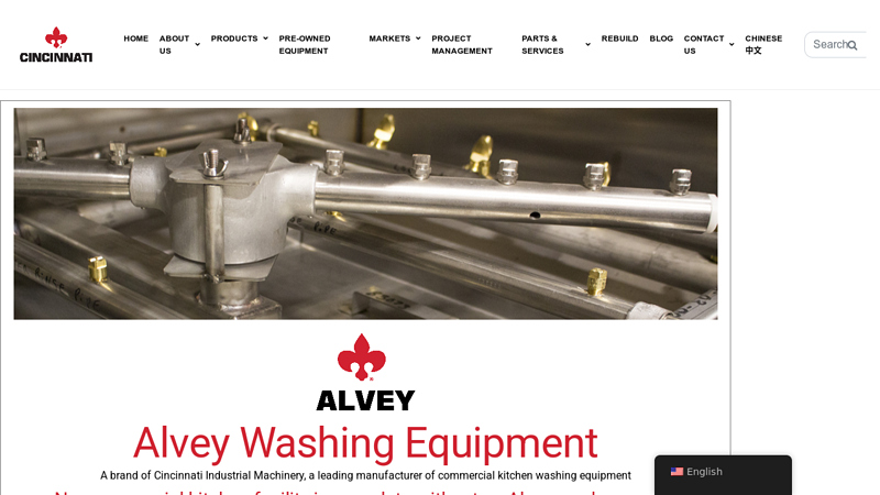 ALVEY WASHING EQUIPMENT