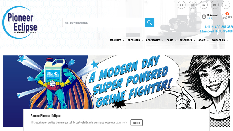 Amano Pioneer Eclipse