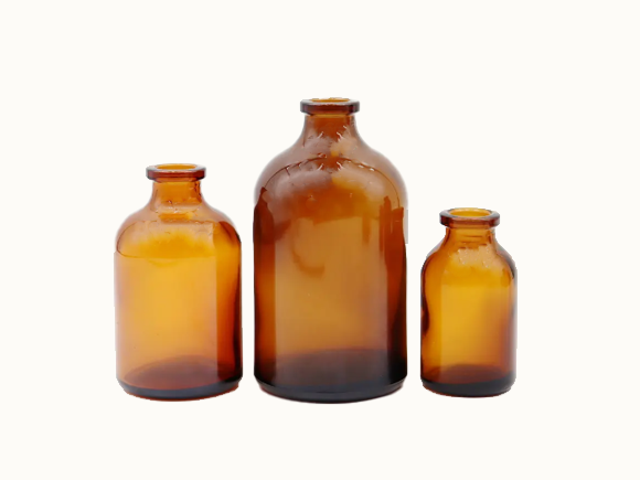 Amber Glass Bottles