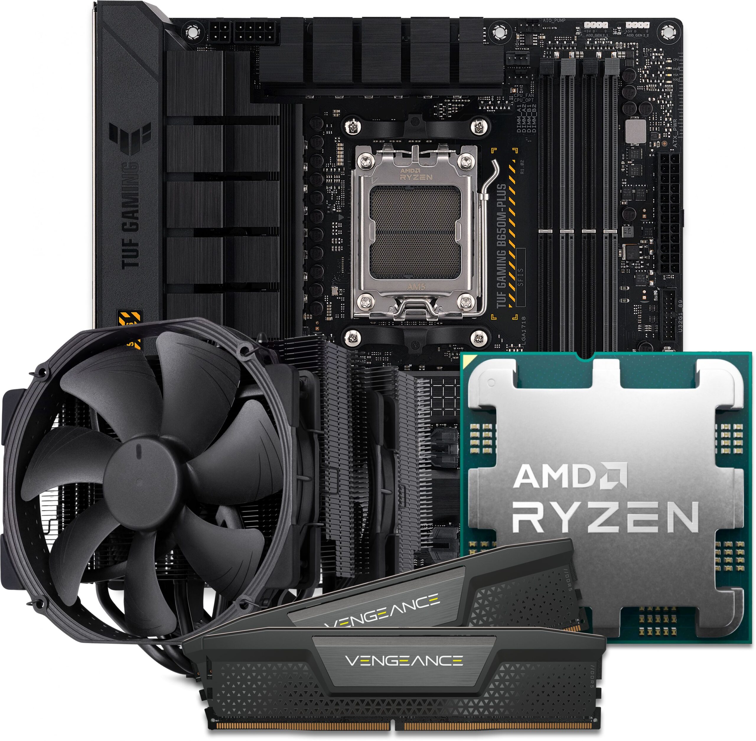 AMD AM5 Motherboard Bundle