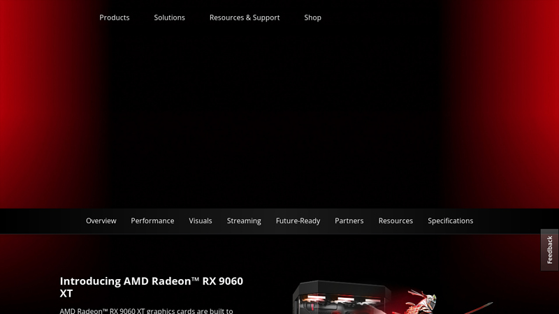 AMD Radeon RX Graphics Cards