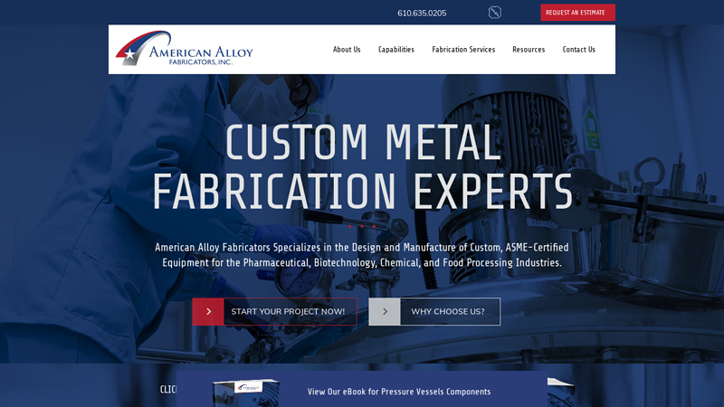American Alloy Fabricators