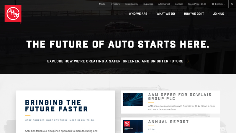 American Axle & Manufacturing