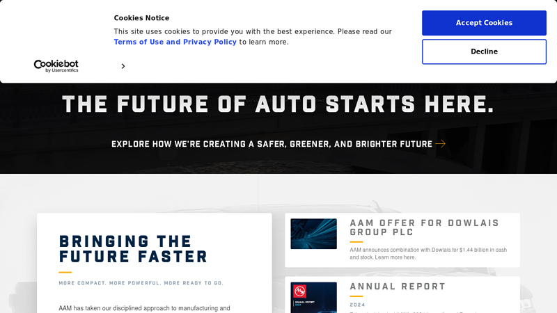 American Axle & Manufacturing