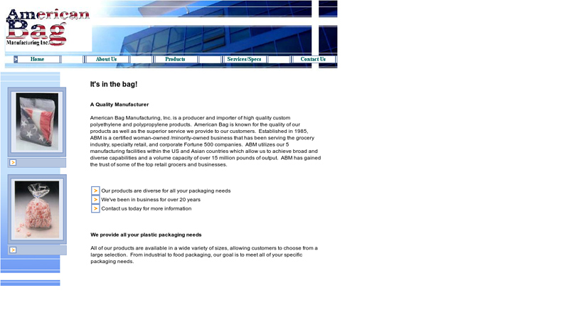 American Bag Manufacturing, Inc.