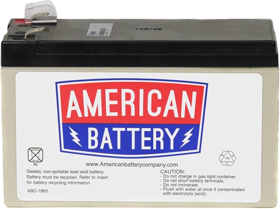 American Battery Company: UPS Replacement Batteries