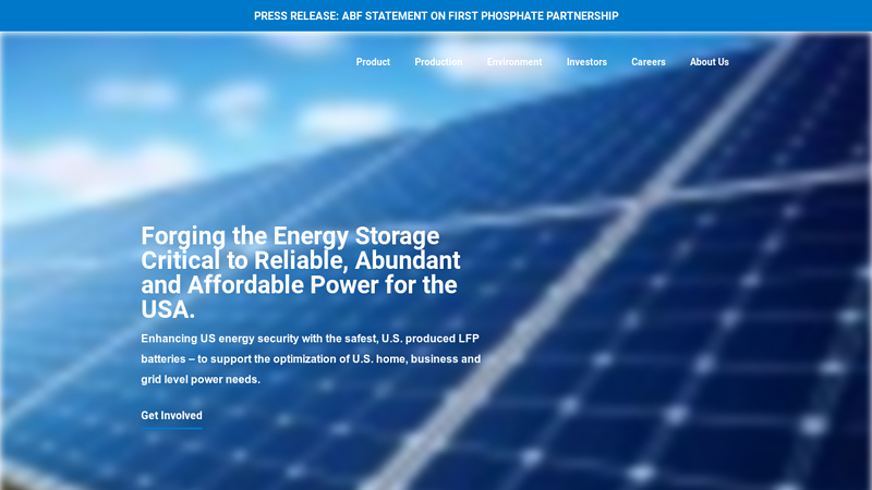 American Battery Factory