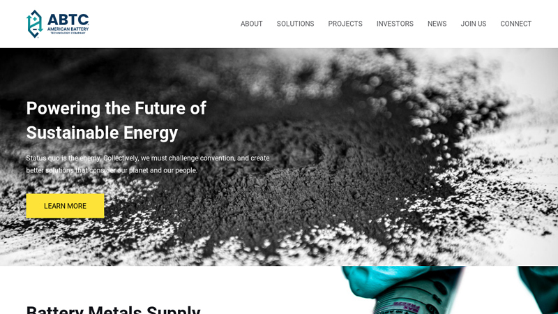 American Battery Technology Company