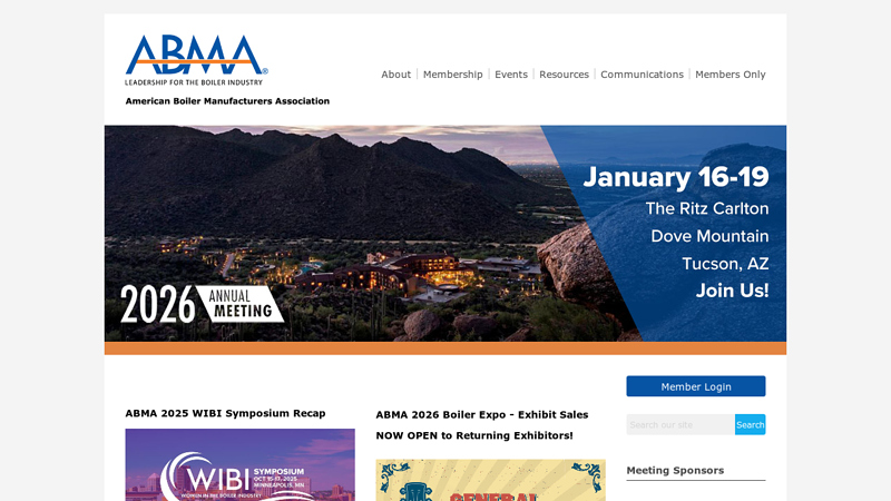 American Boiler Manufacturer Association