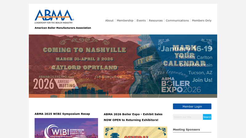 American Boiler Manufacturer Association