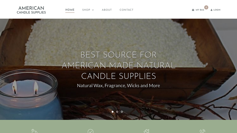 American Candle Supplies