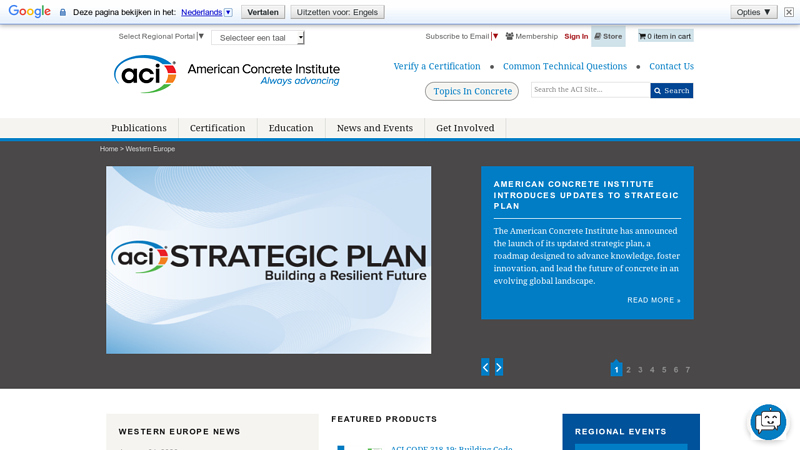 American Concrete Institute