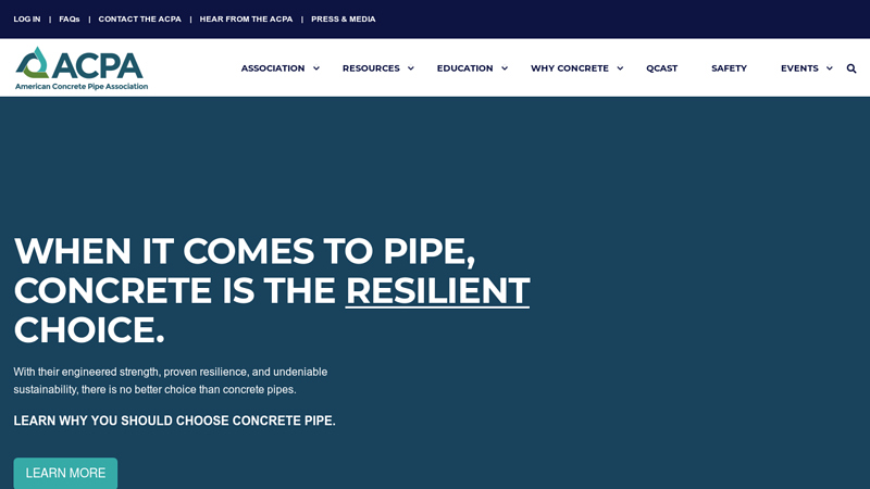 American Concrete Pipe Association