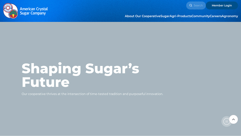American Crystal Sugar Company: Grower