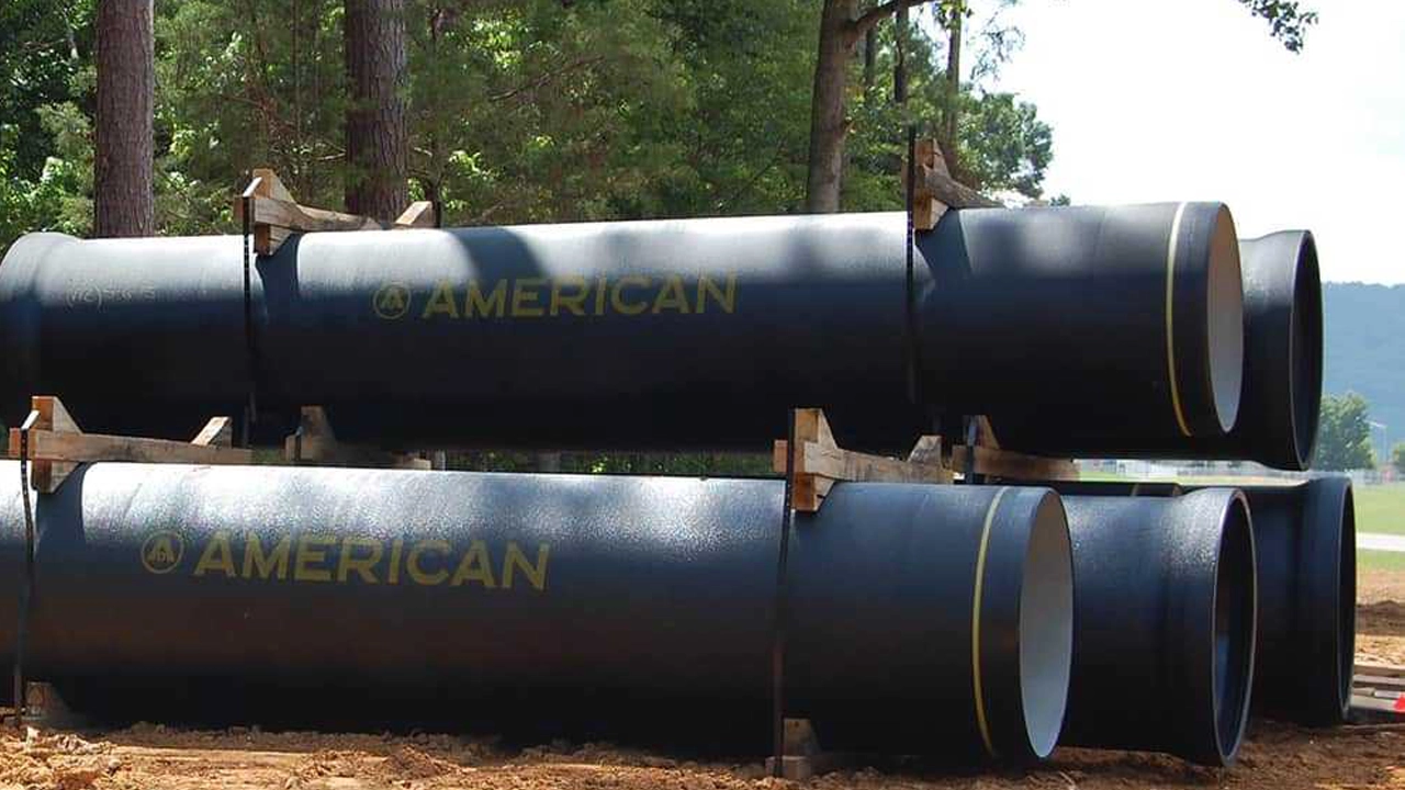 AMERICAN Ductile Iron Pipe