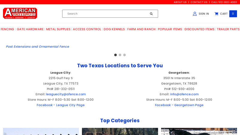 American Fence and Supply