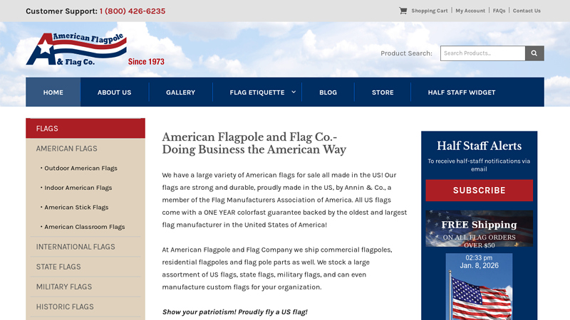 American Flagpole & Flag Co.